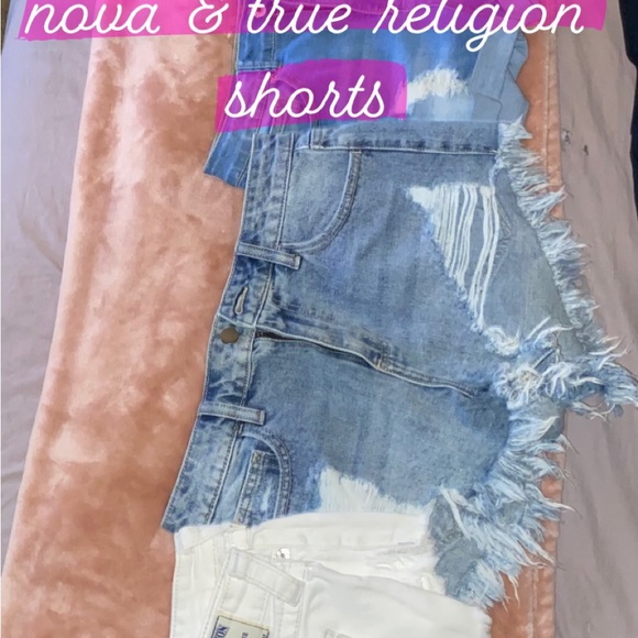 Express jeans size 7! Barely used Fashion Nova Jeans barely used some with tags! - Picture 4 of 5